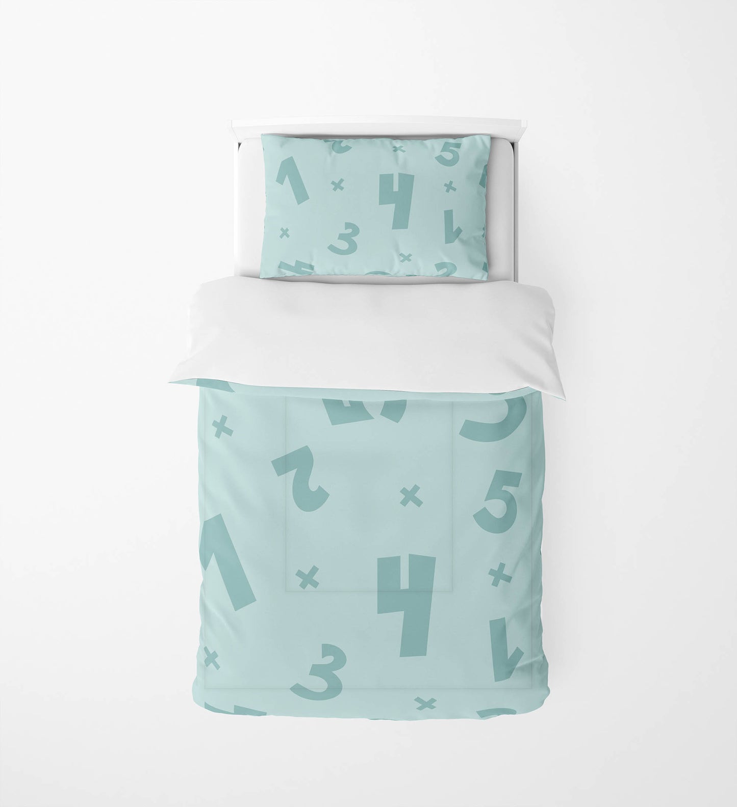 Numbers Comforter Set