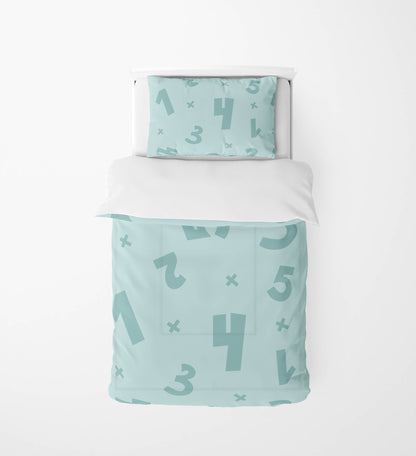 Numbers Comforter Set