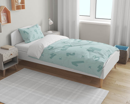 Numbers Comforter Set