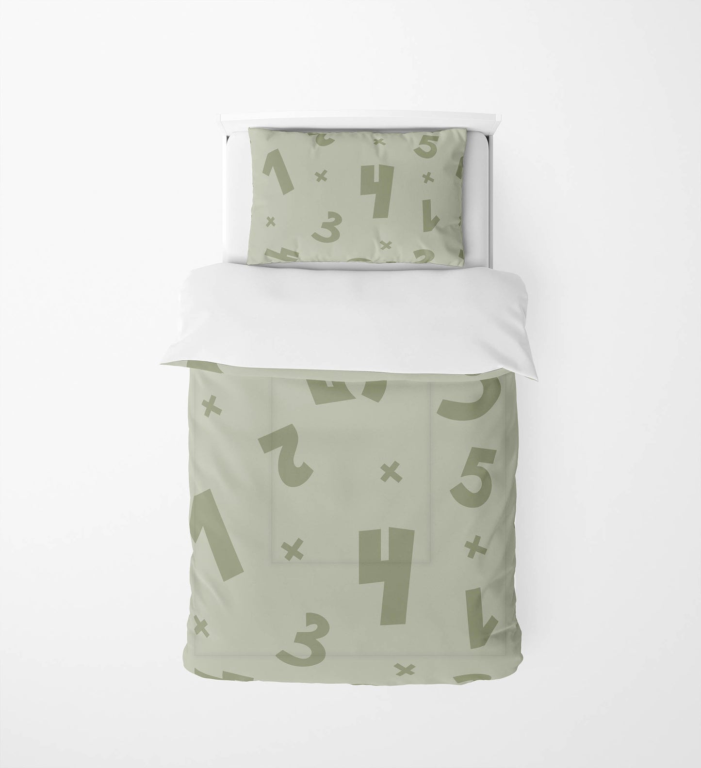 Numbers Comforter Set
