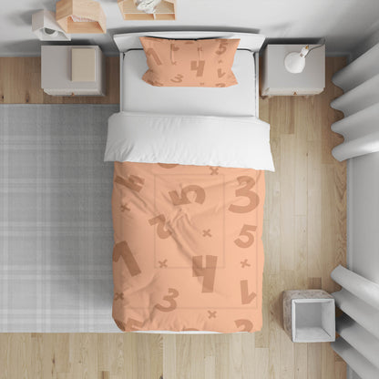 Numbers Comforter Set