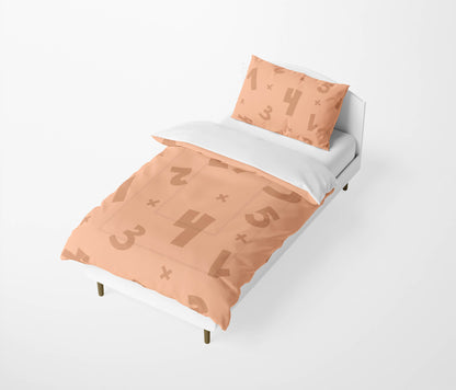 Numbers Comforter Set