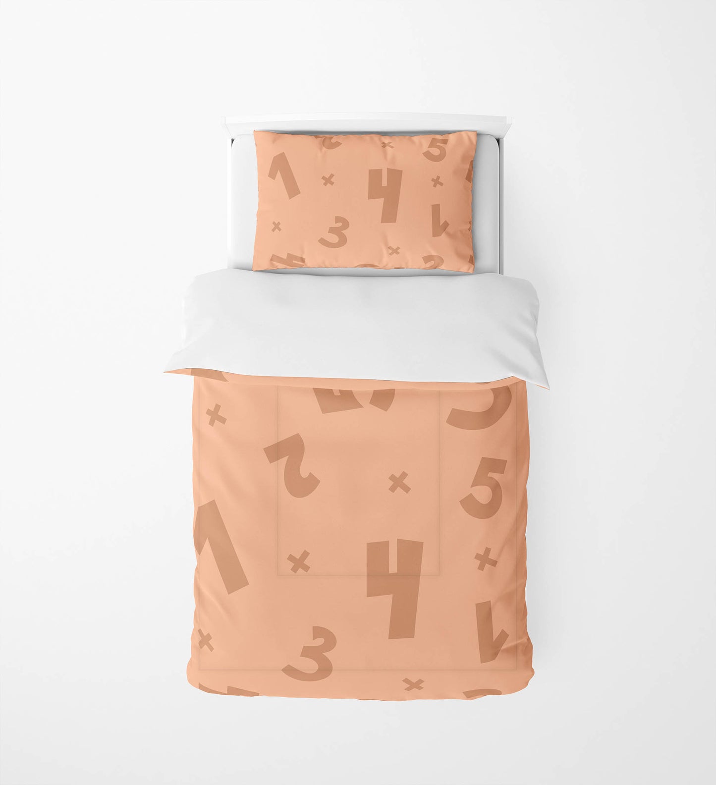 Numbers Comforter Set