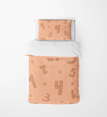 Numbers Comforter Set