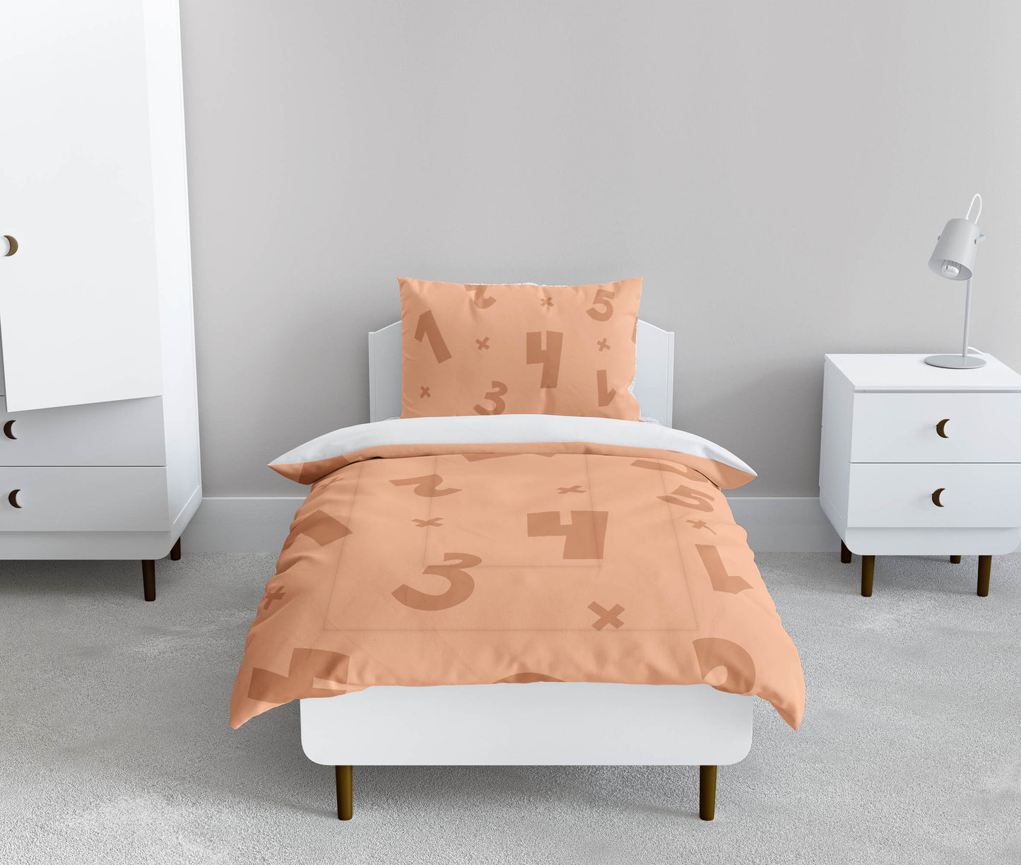Numbers Comforter Set