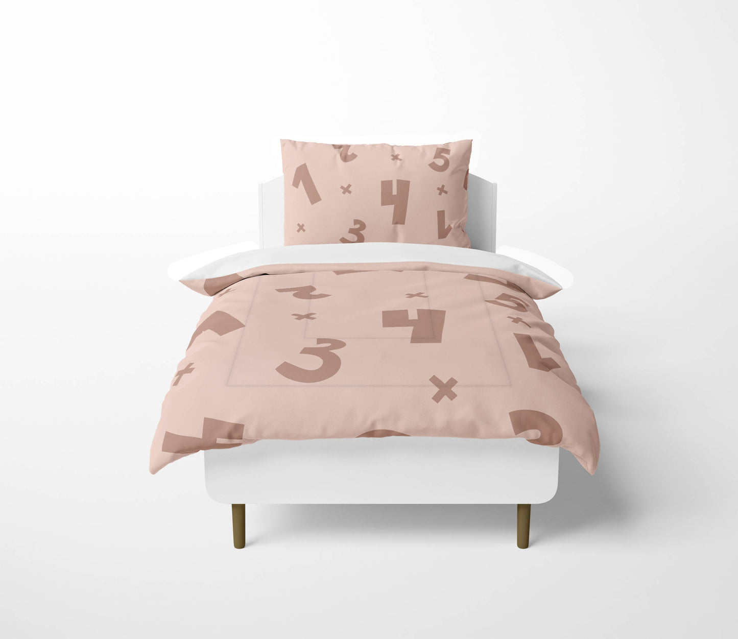 Numbers Comforter Set