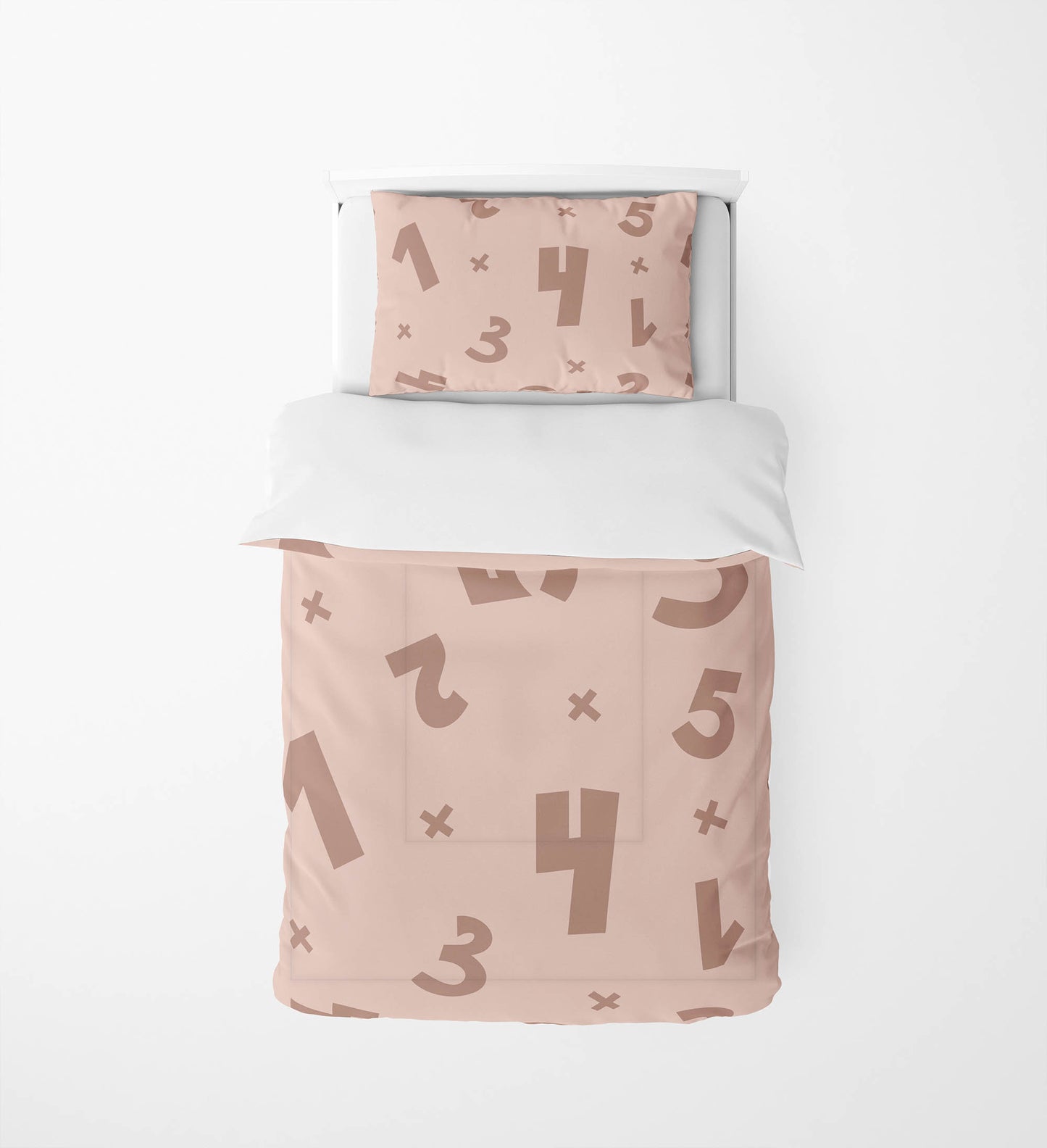 Numbers Comforter Set