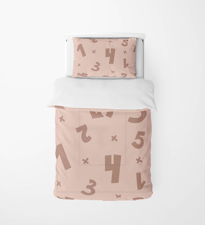 Numbers Comforter Set
