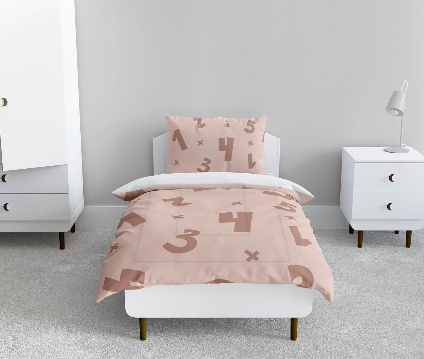Numbers Comforter Set