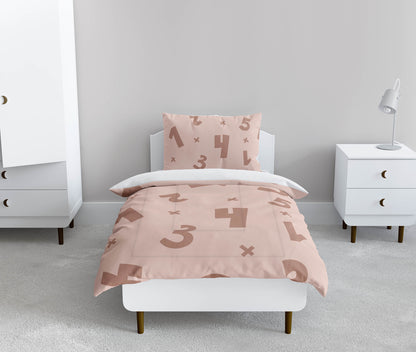 Numbers Comforter Set