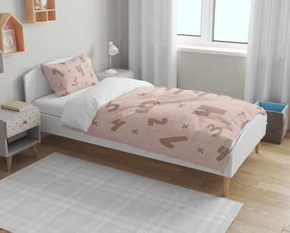 Numbers Comforter Set