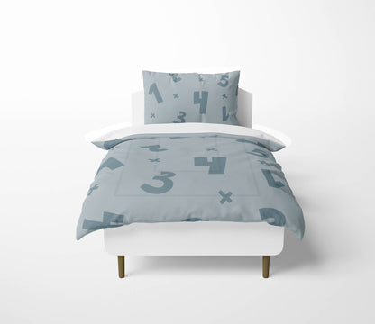 Numbers Comforter Set