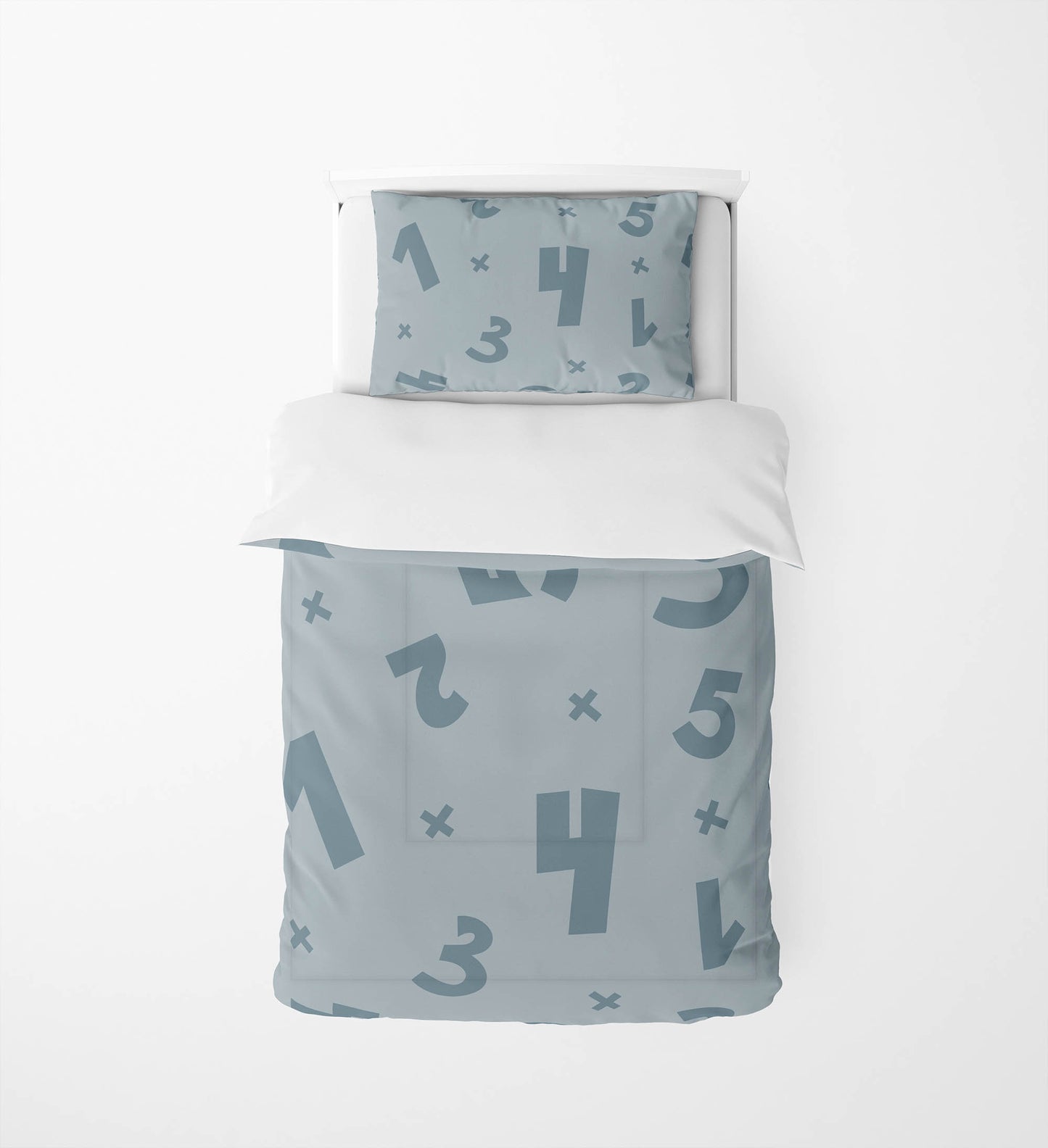 Numbers Comforter Set
