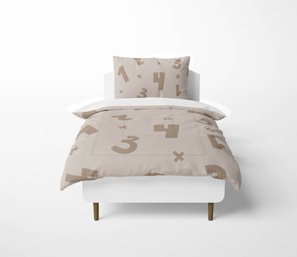 Numbers Comforter Set