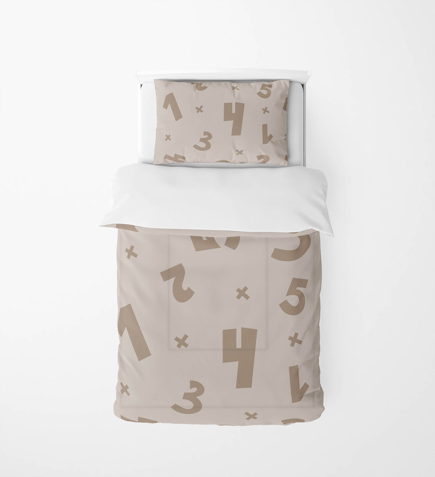 Numbers Comforter Set