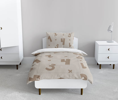 Numbers Comforter Set