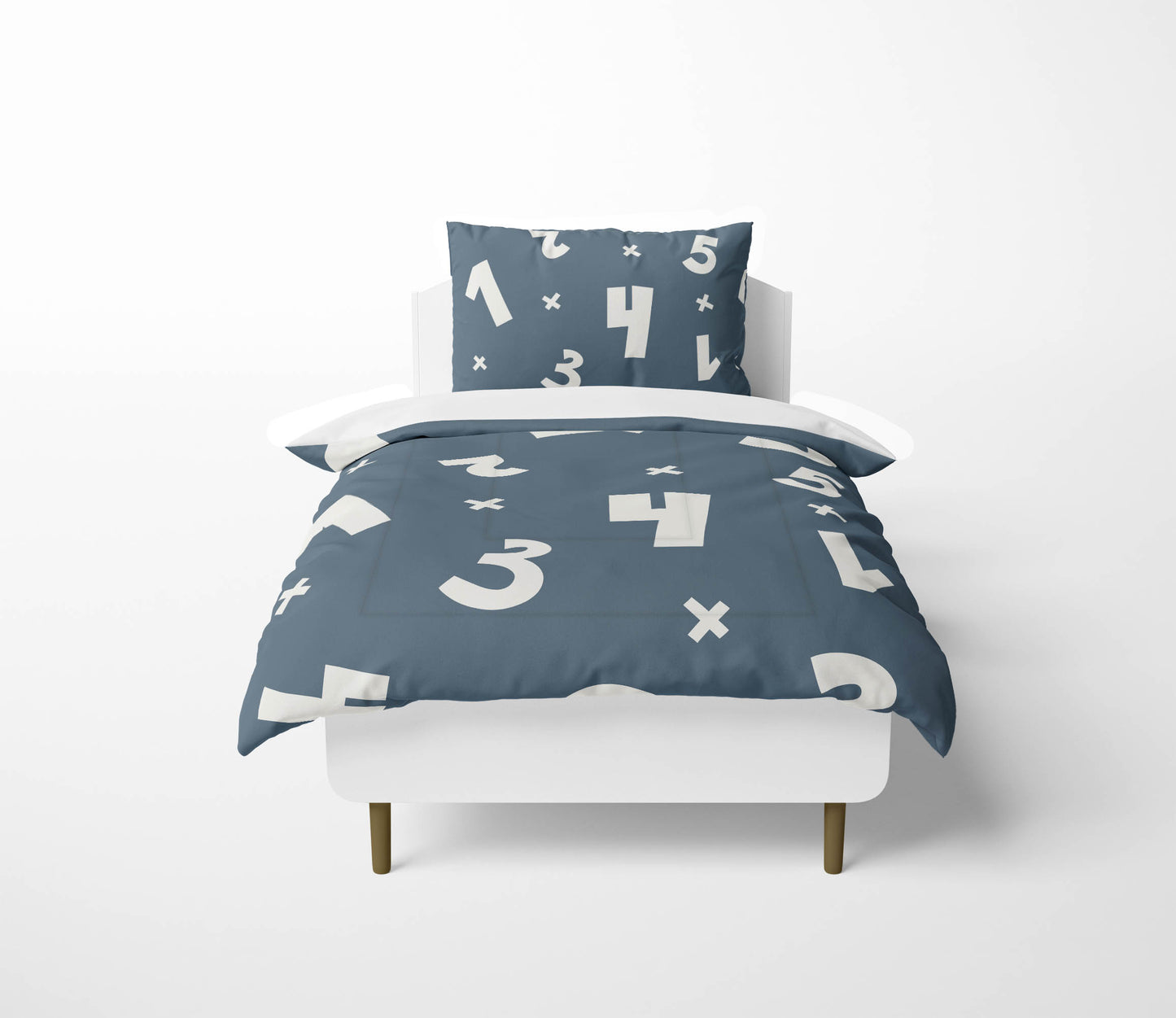 Numbers Comforter Set