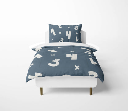 Numbers Comforter Set