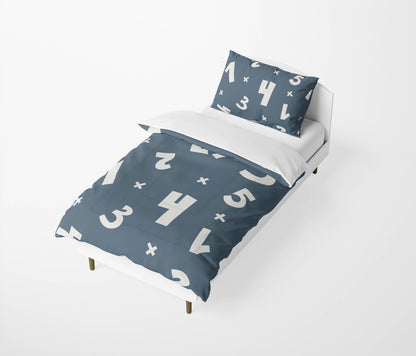 Numbers Comforter Set