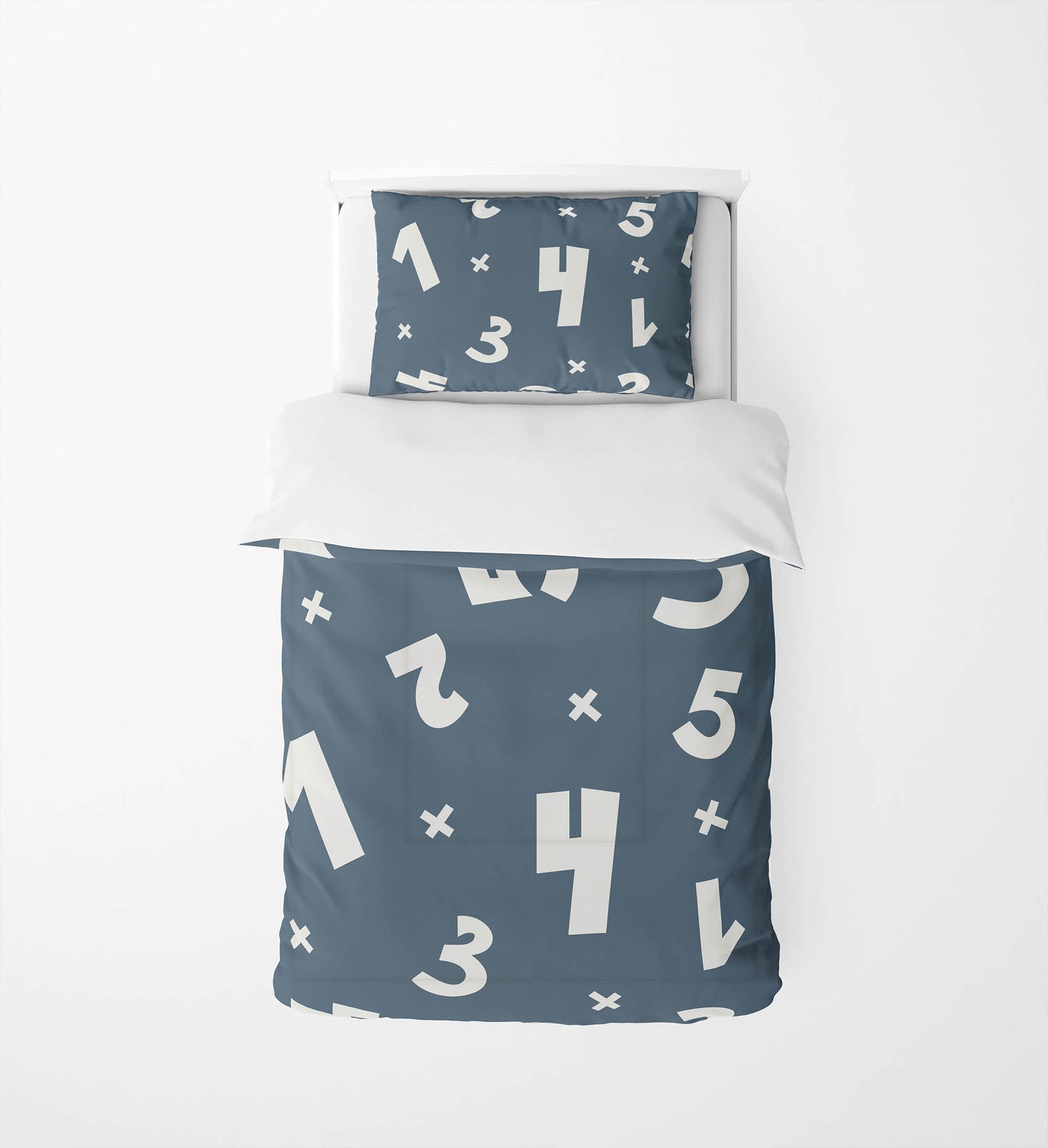 Numbers Comforter Set