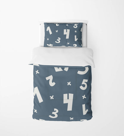 Numbers Comforter Set
