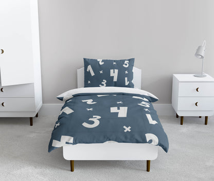 Numbers Comforter Set