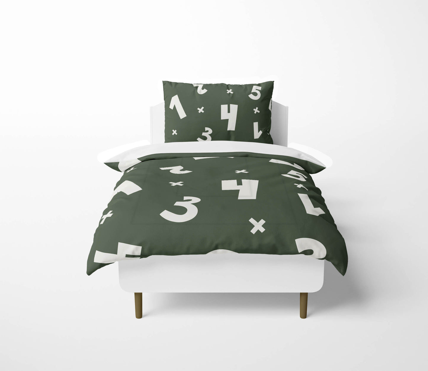 Numbers Comforter Set