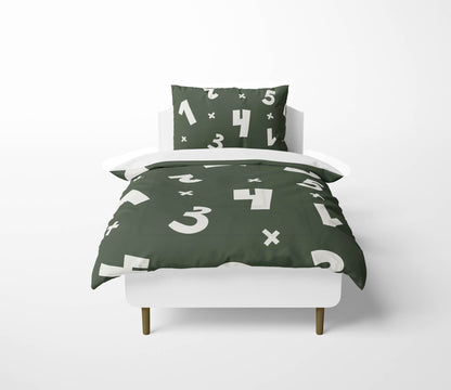 Numbers Comforter Set