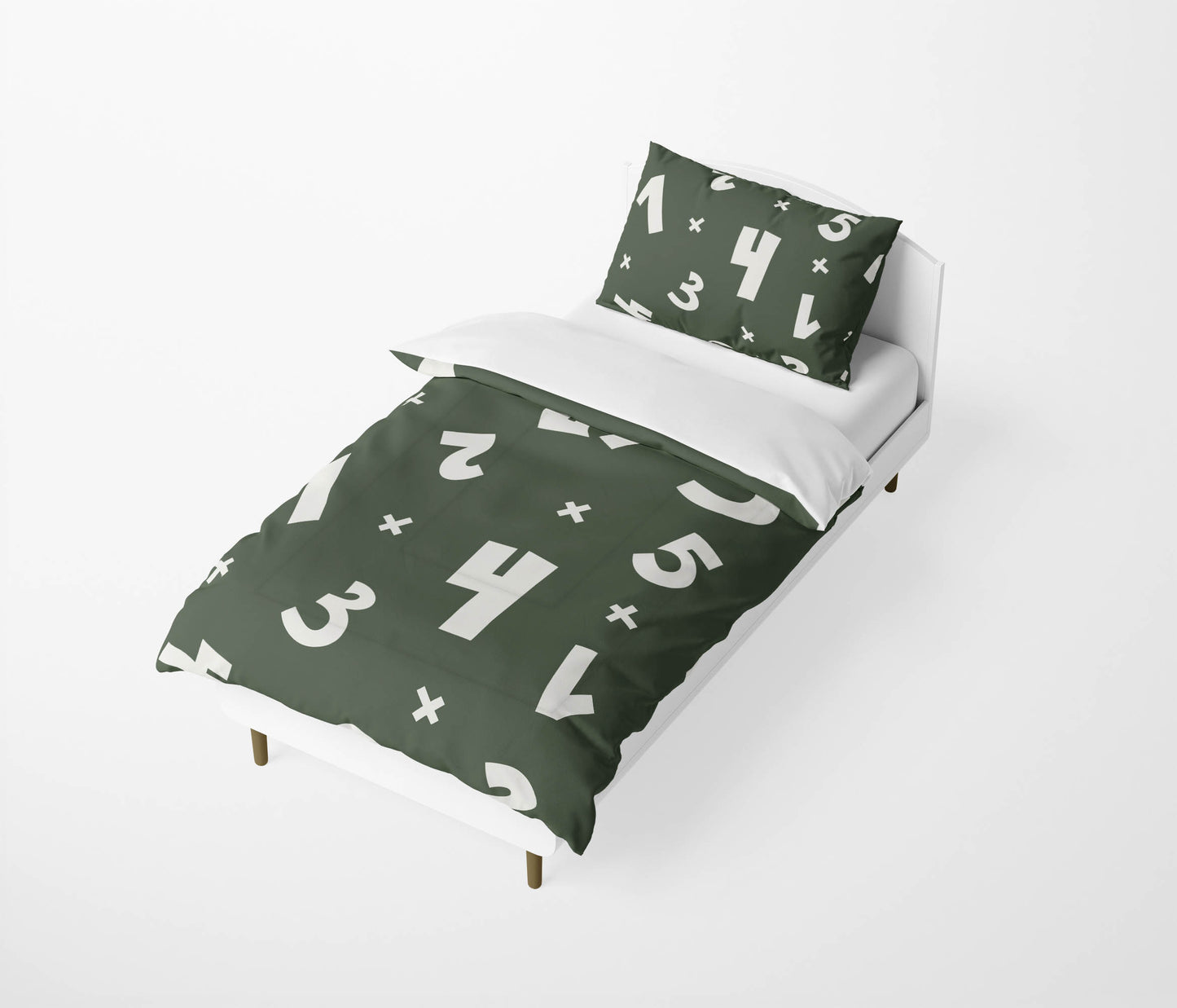 Numbers Comforter Set