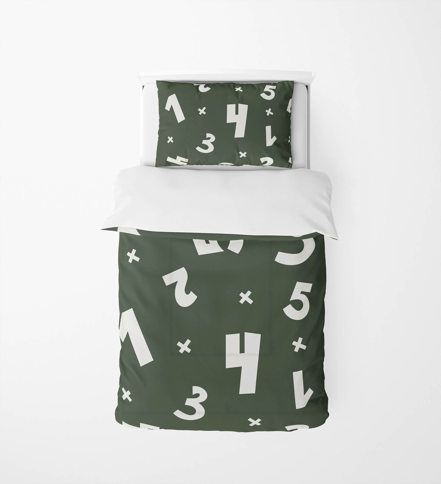 Numbers Comforter Set