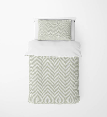 Chevron Groove Comforter Set