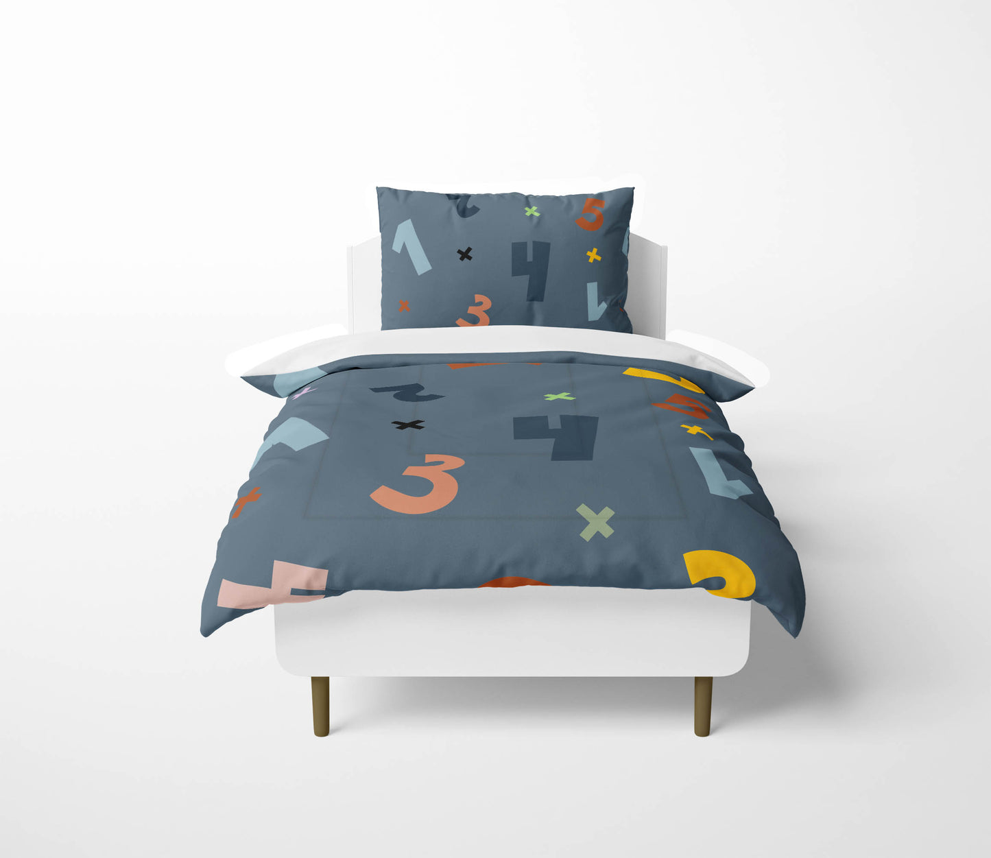 Numbers Comforter Set