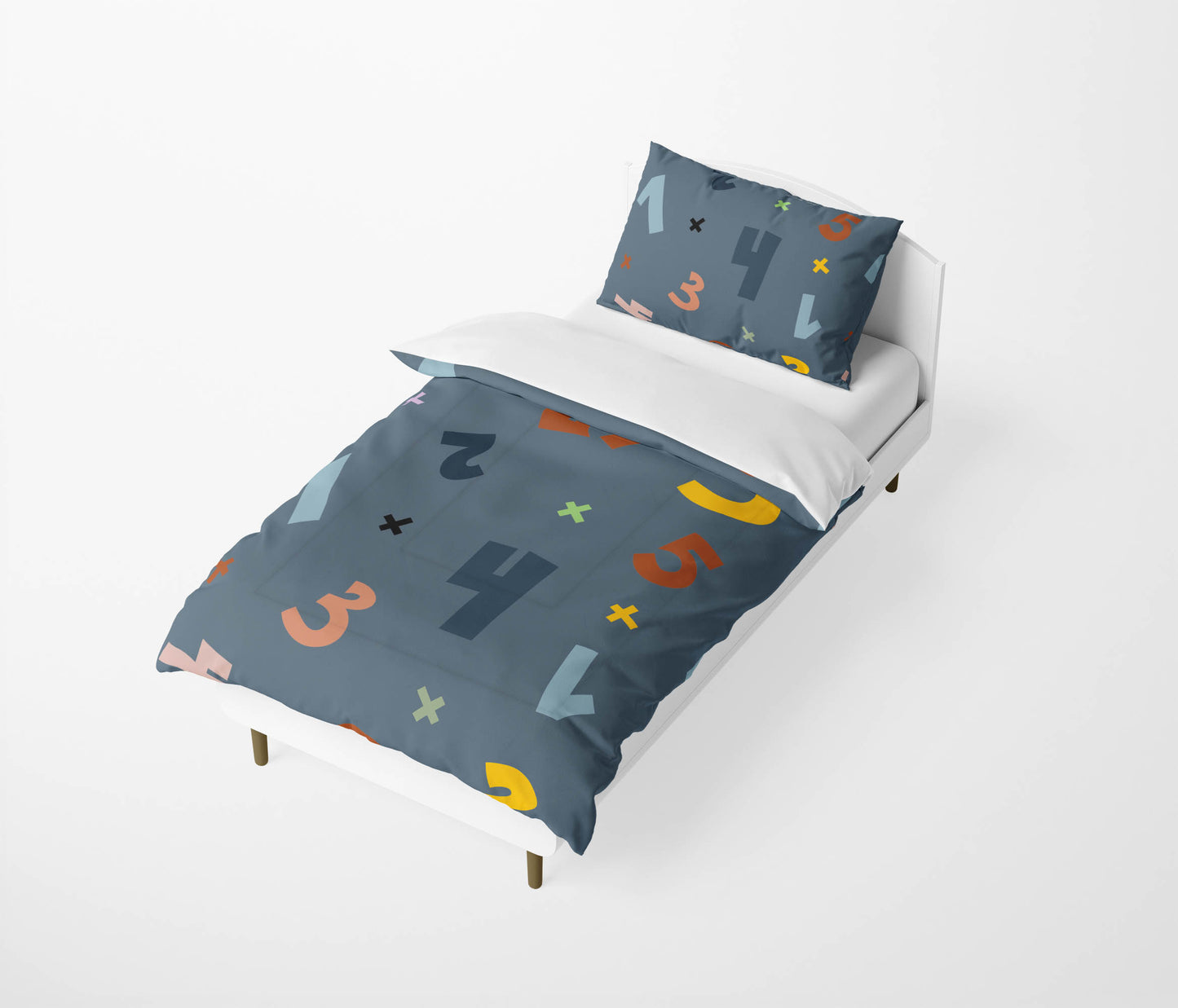 Numbers Comforter Set