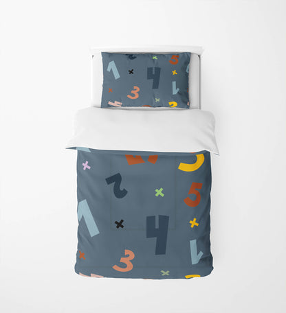 Numbers Comforter Set