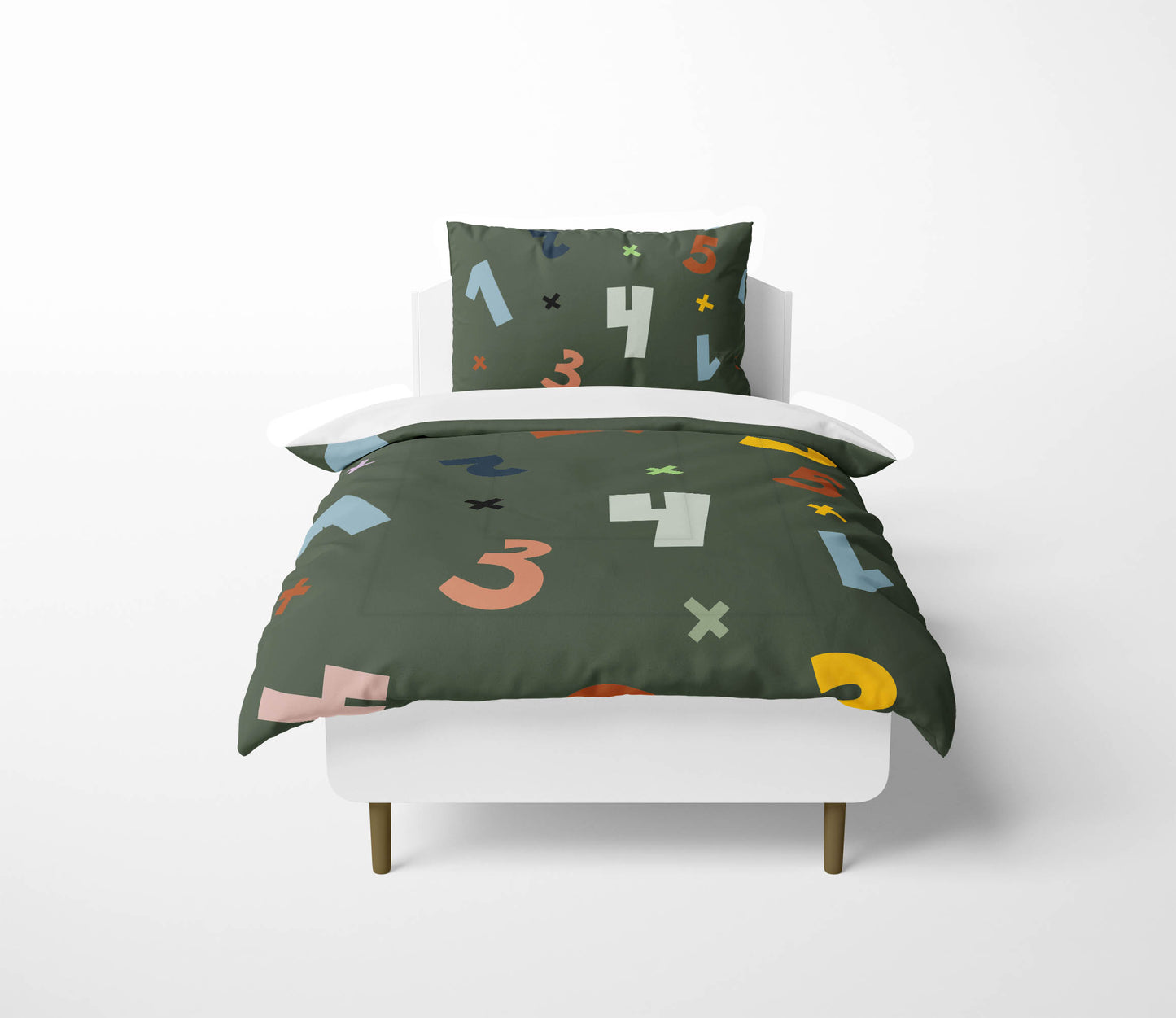 Numbers Comforter Set