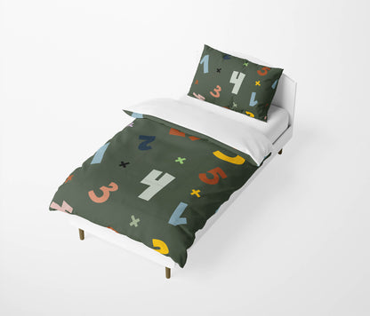 Numbers Comforter Set