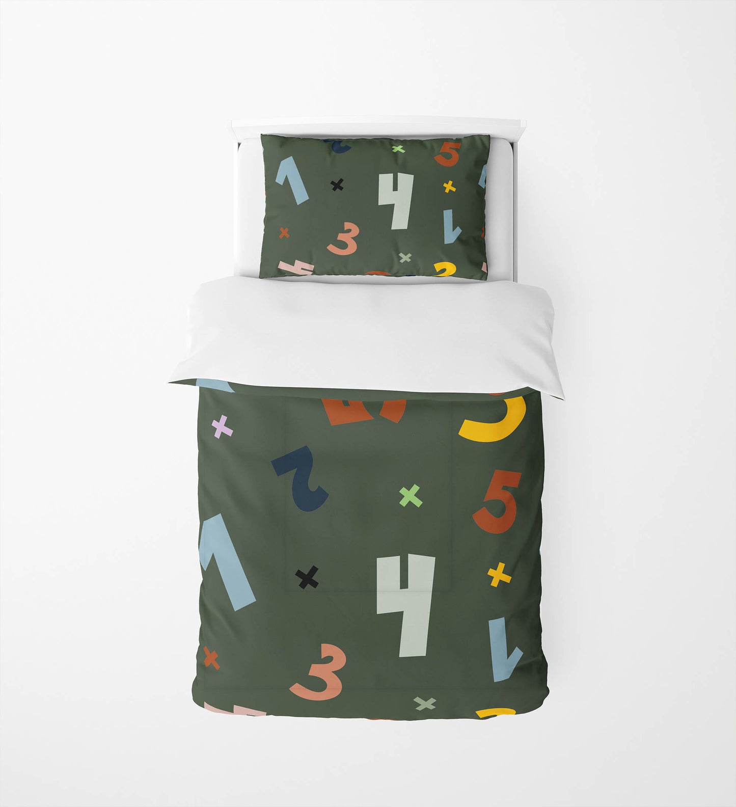 Numbers Comforter Set