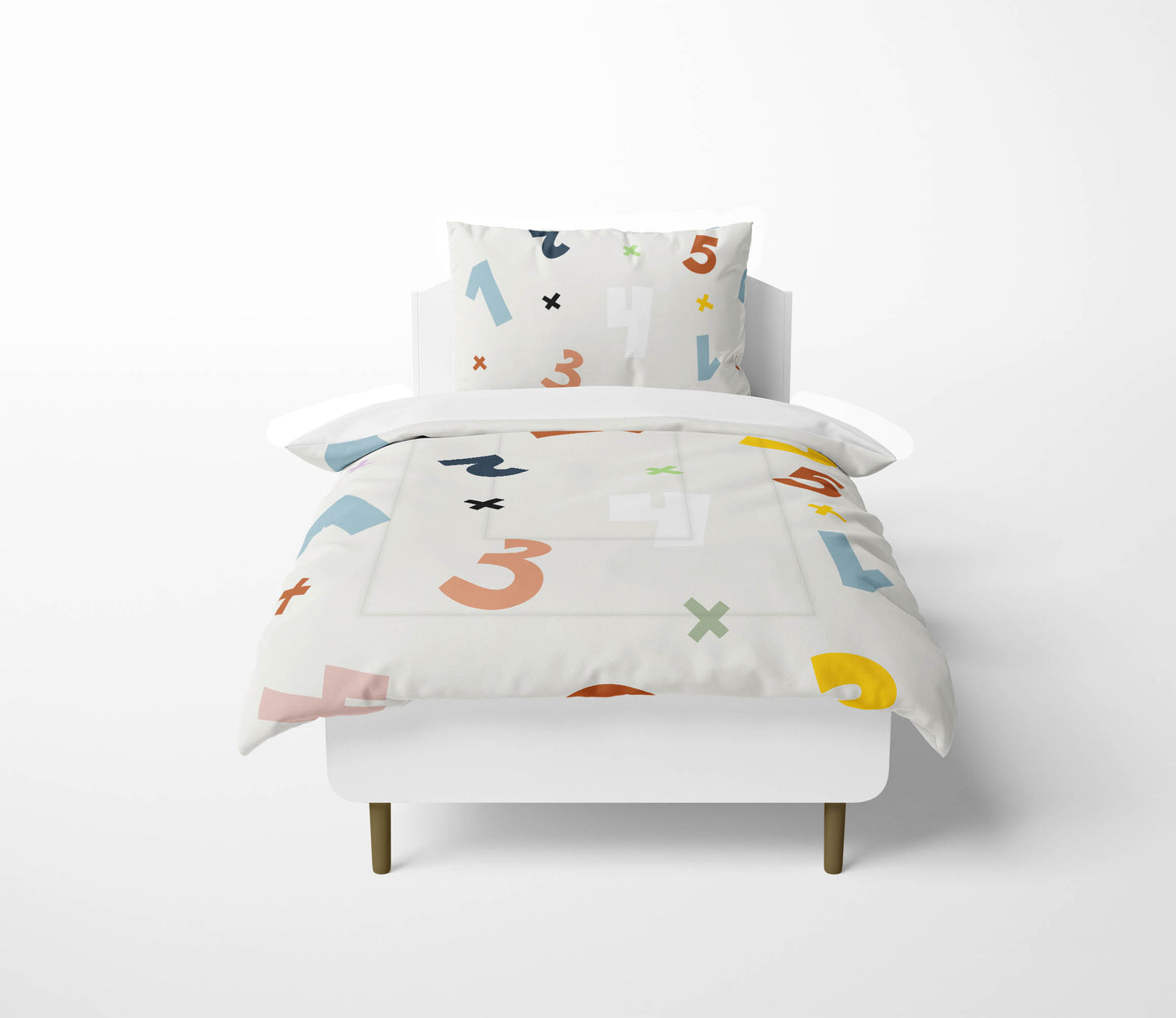 Numbers Comforter Set