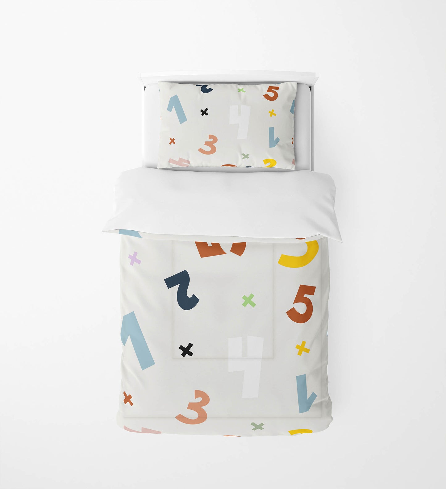 Numbers Comforter Set