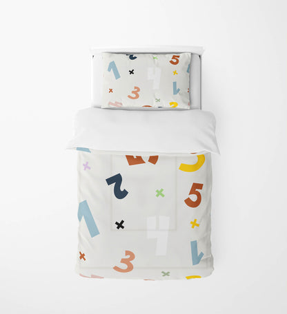 Numbers Comforter Set