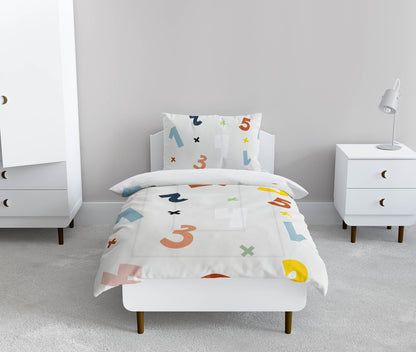 Numbers Comforter Set