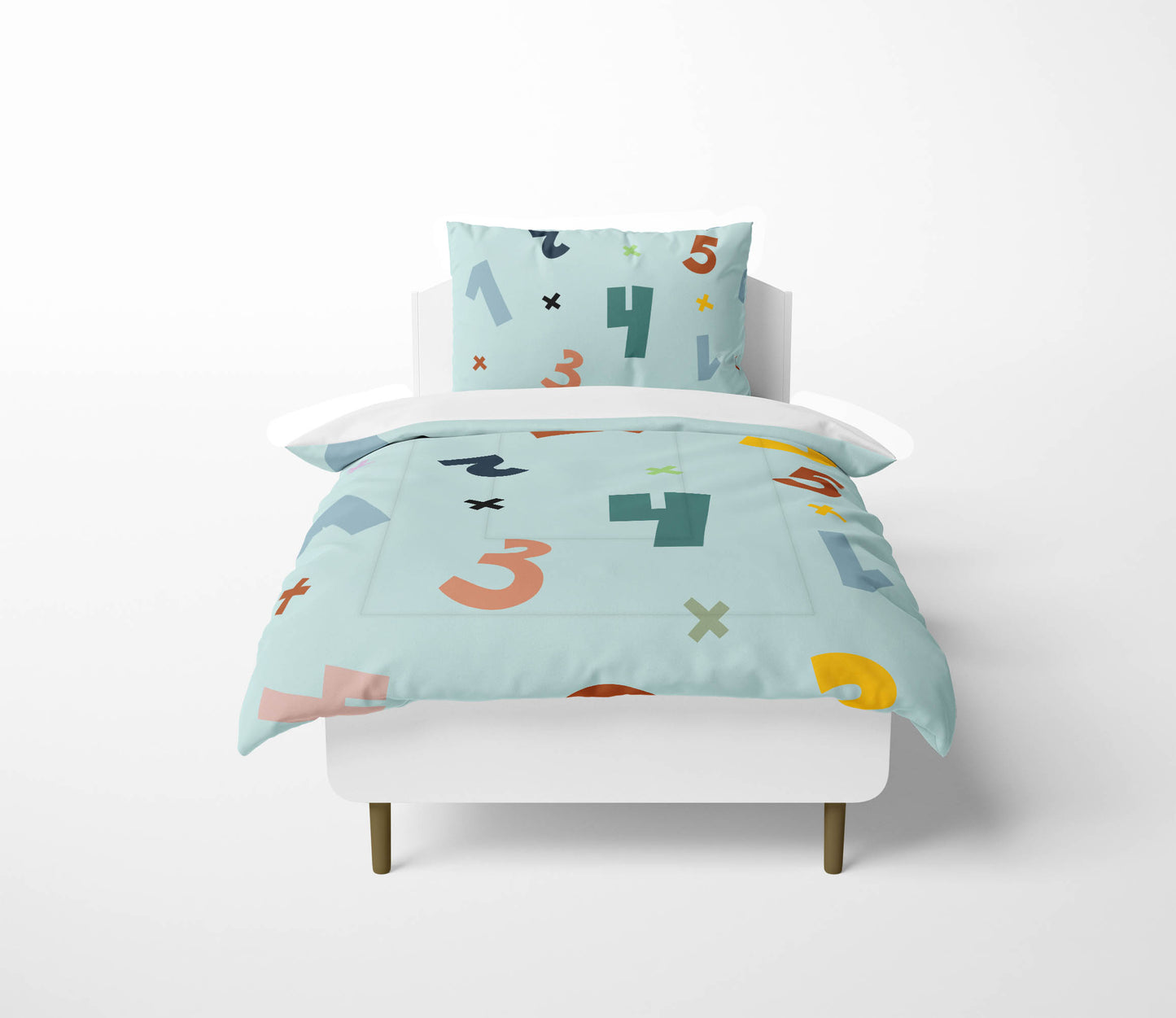 Numbers Comforter Set