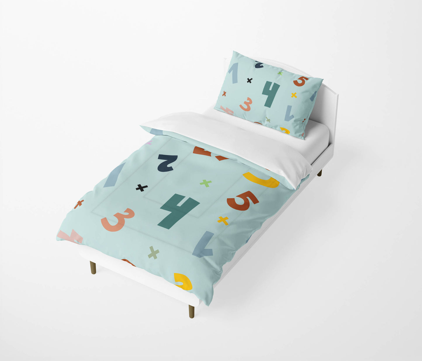 Numbers Comforter Set