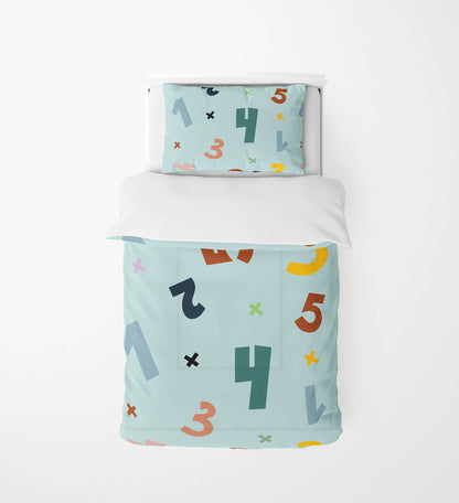 Numbers Comforter Set