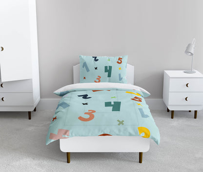 Numbers Comforter Set