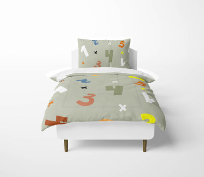Numbers Comforter Set