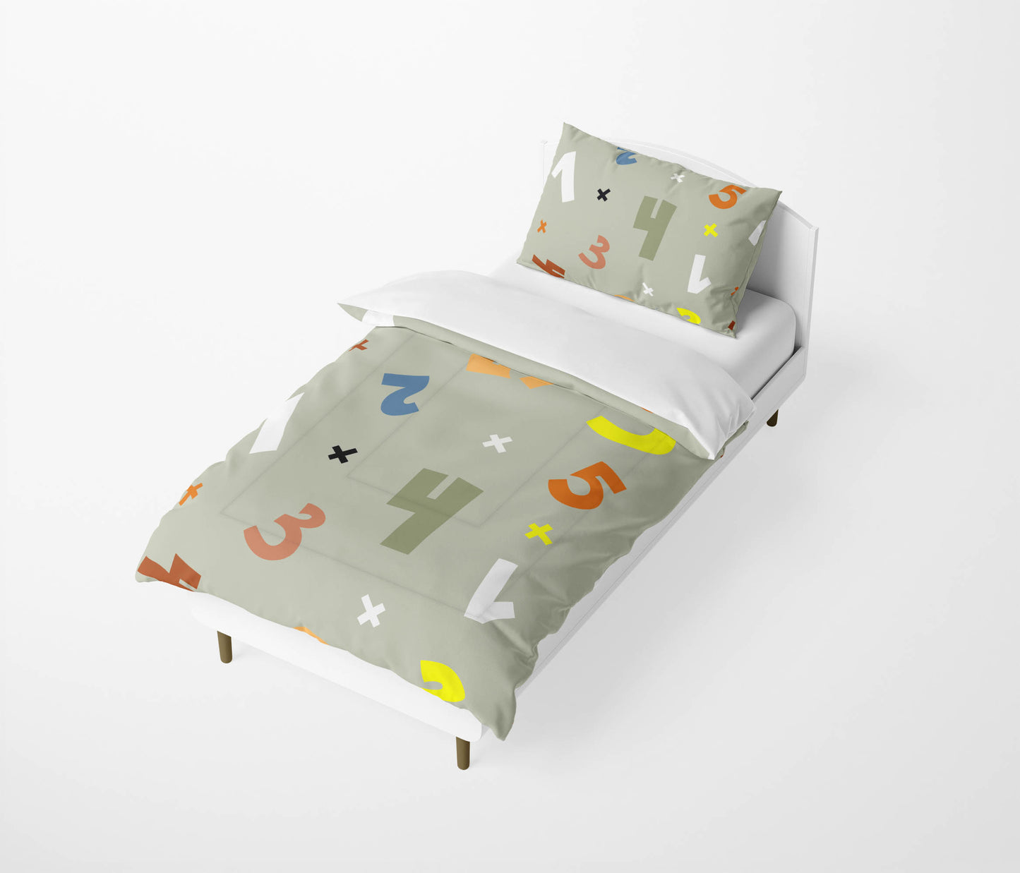Numbers Comforter Set