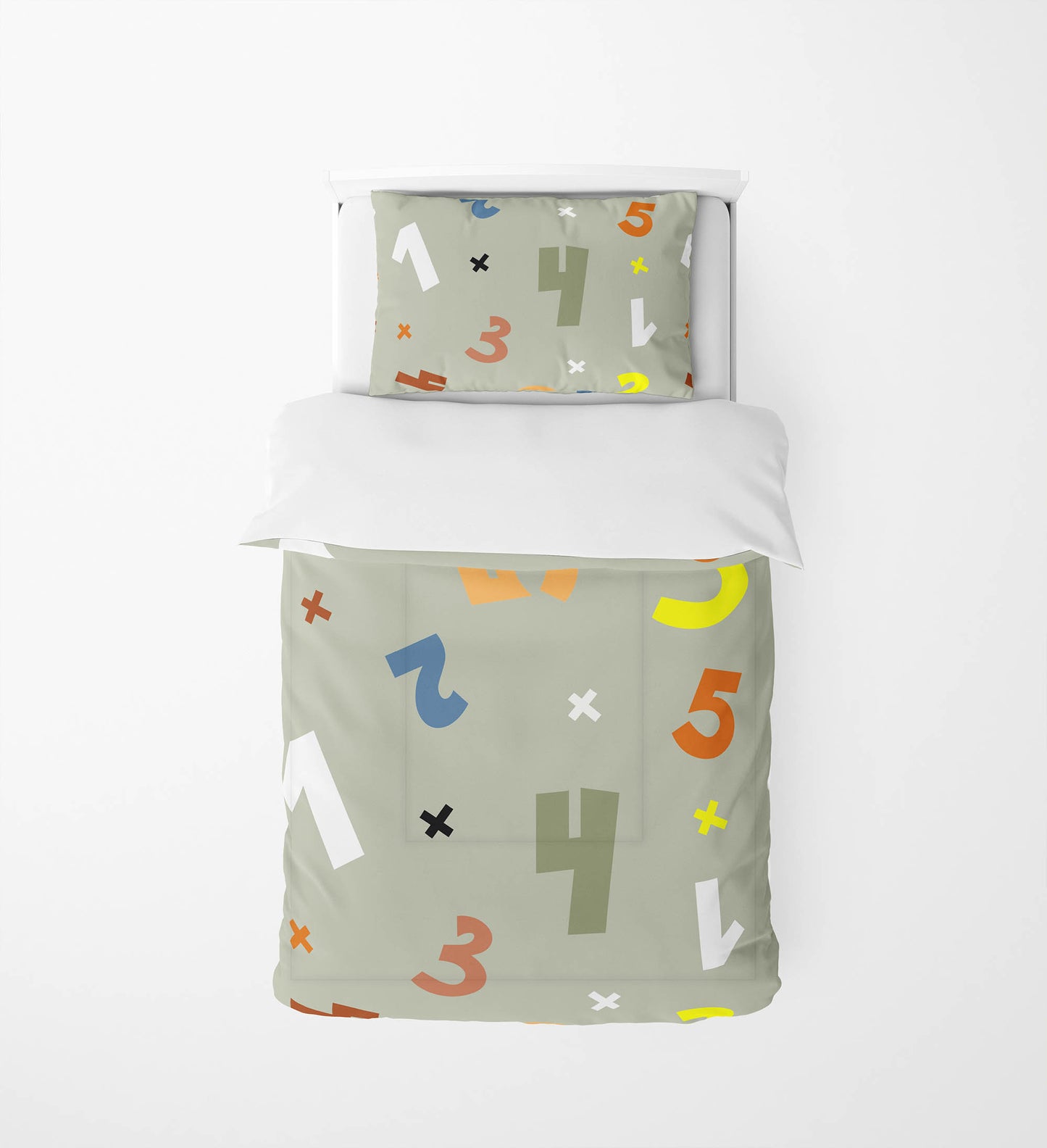 Numbers Comforter Set