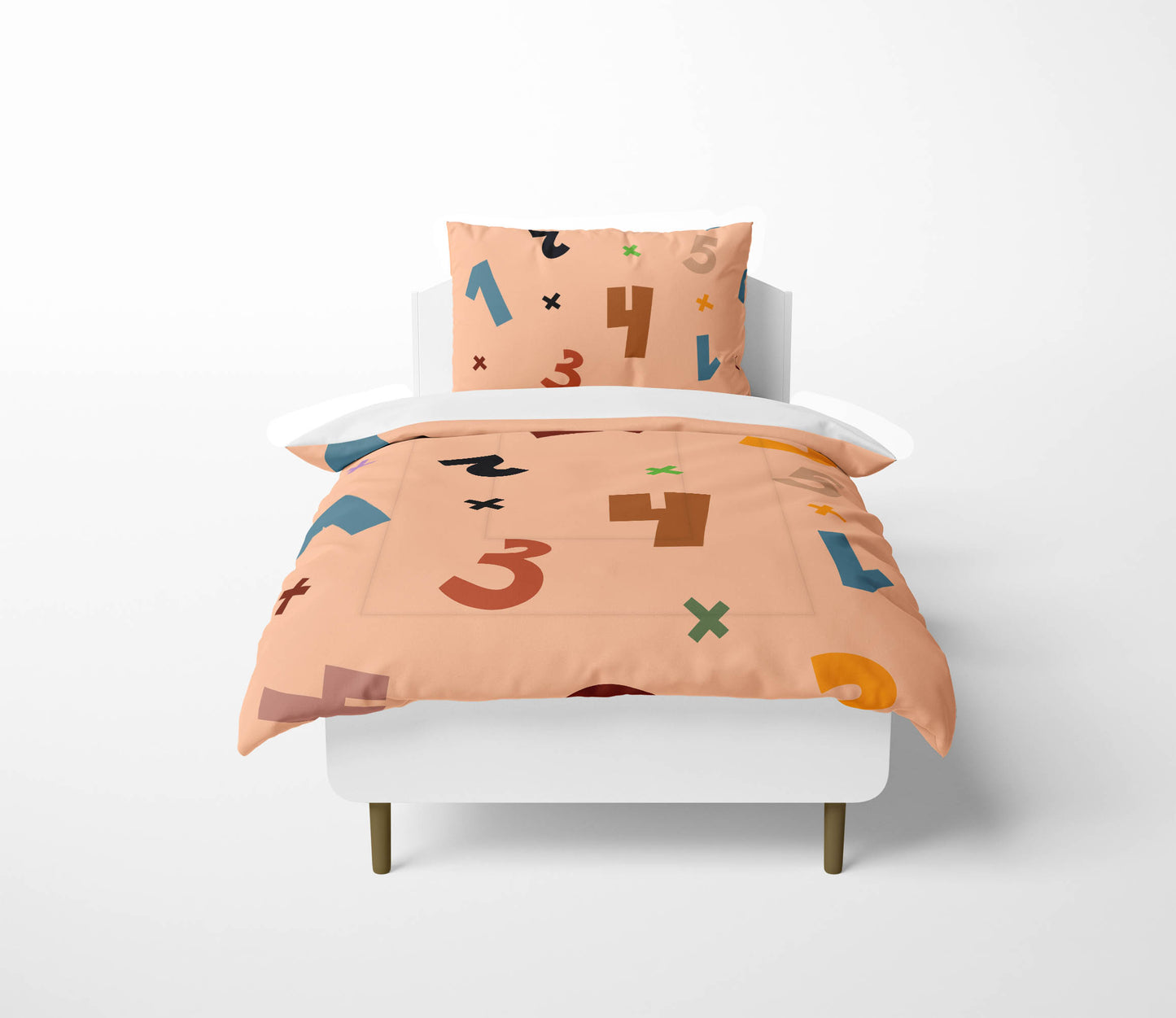 Numbers Comforter Set