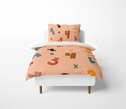 Numbers Comforter Set